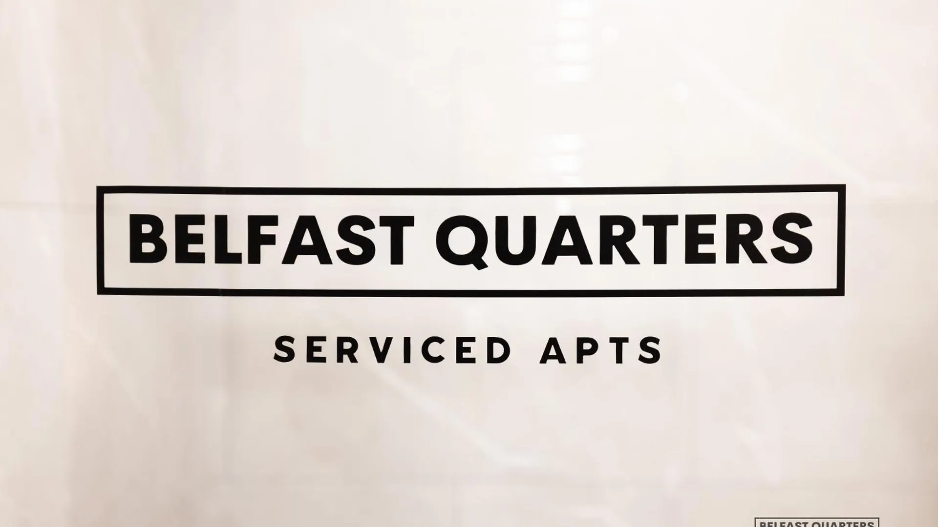 Belfast Quarters- Chs2 Appartement
