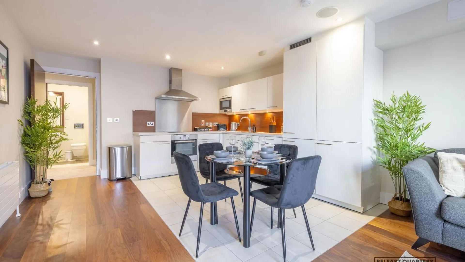 Apartmán Belfast Quarters- Chs2 Velká Británie