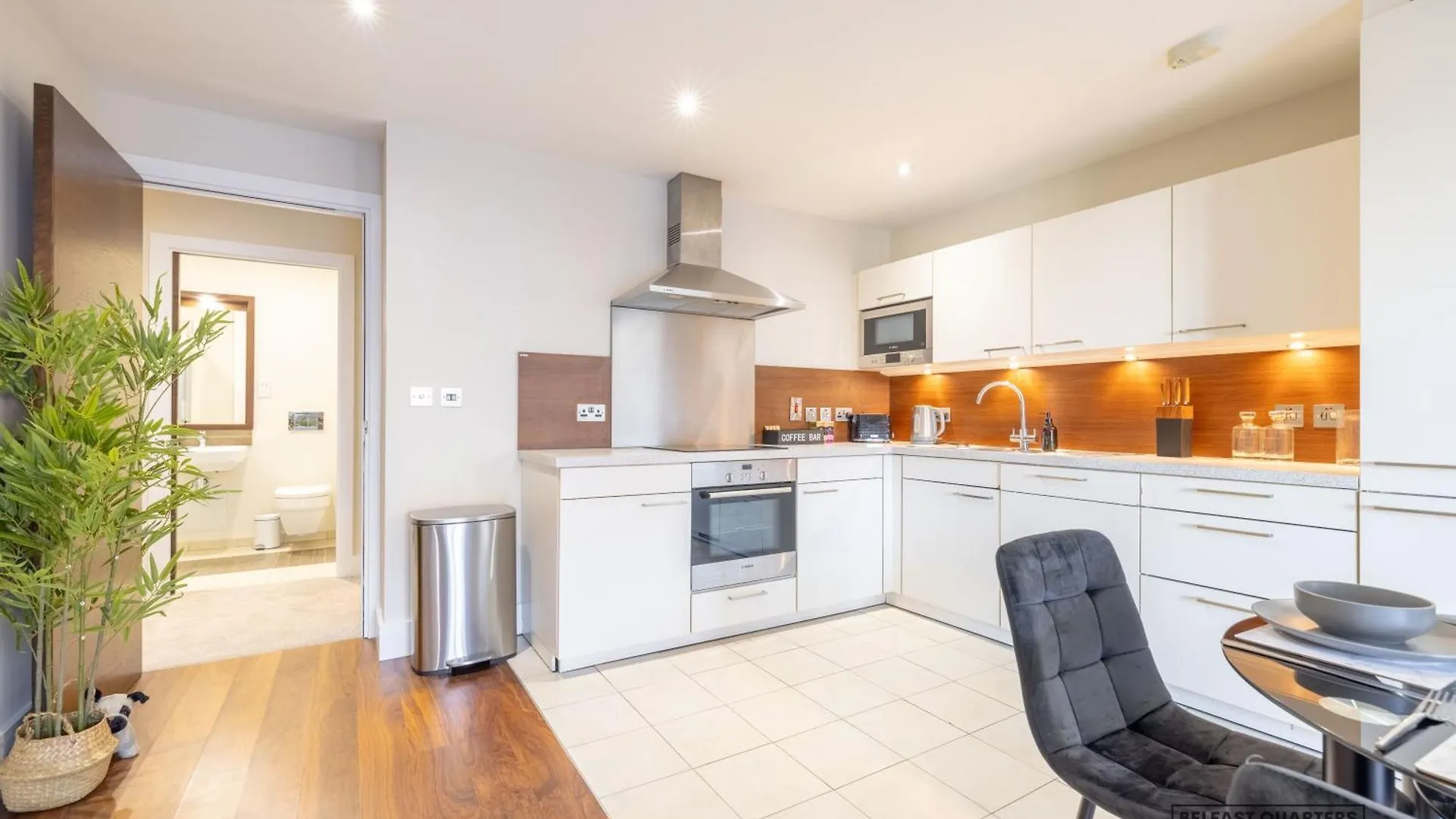 Apartmán Belfast Quarters- Chs2 0*,