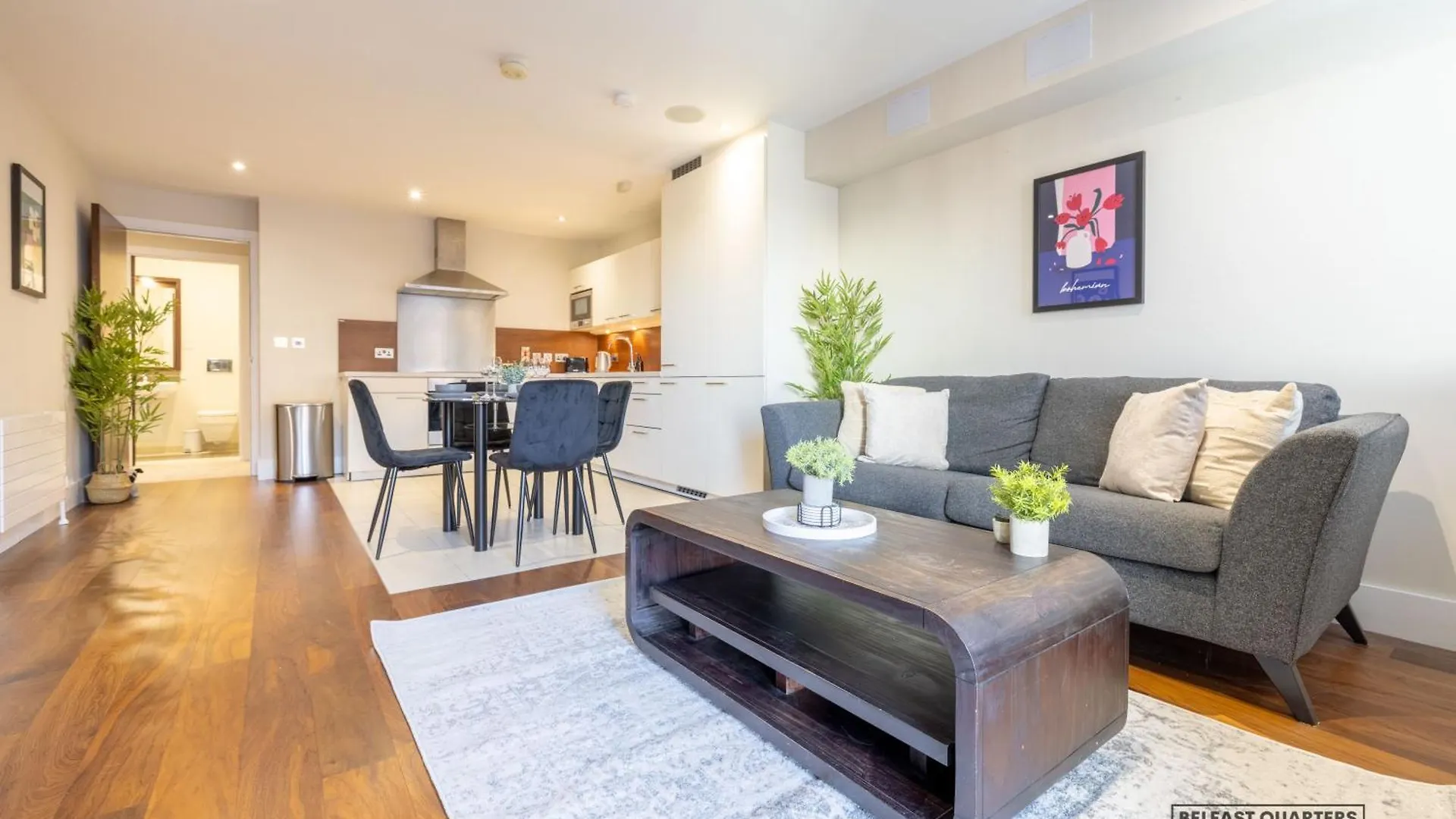 Belfast Quarters- Chs2 Appartement